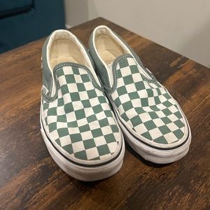Vans classic slip on - Checkered